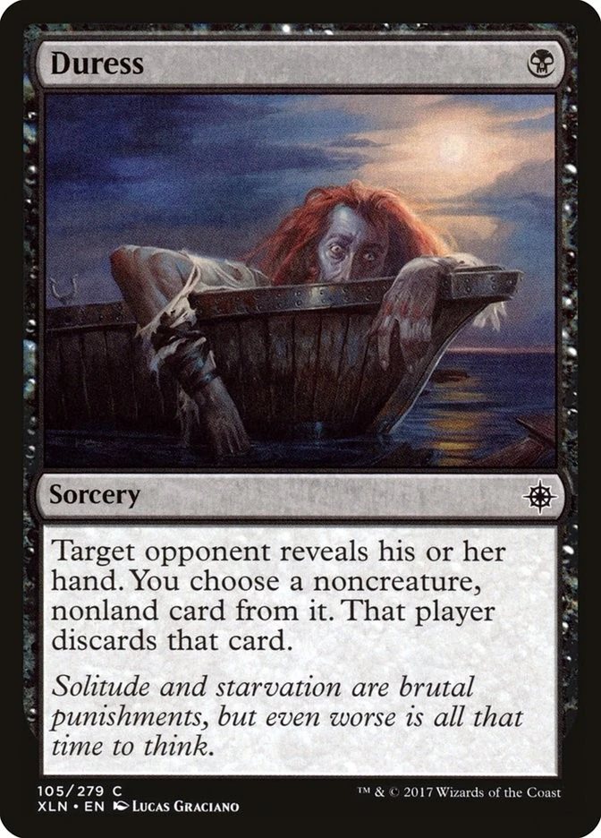 Duress [Ixalan] (XLN 105) Near Mint - Image 1 of 1