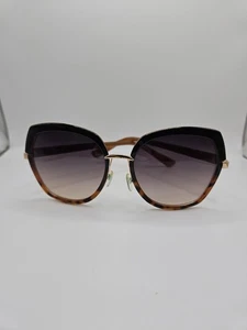 Jessica Simpson J5660-OXTS Cat Eye Sonnenbrille schwarz Schildpatt Gläser mit Farbverlauf Damen - Bild 1 von 9