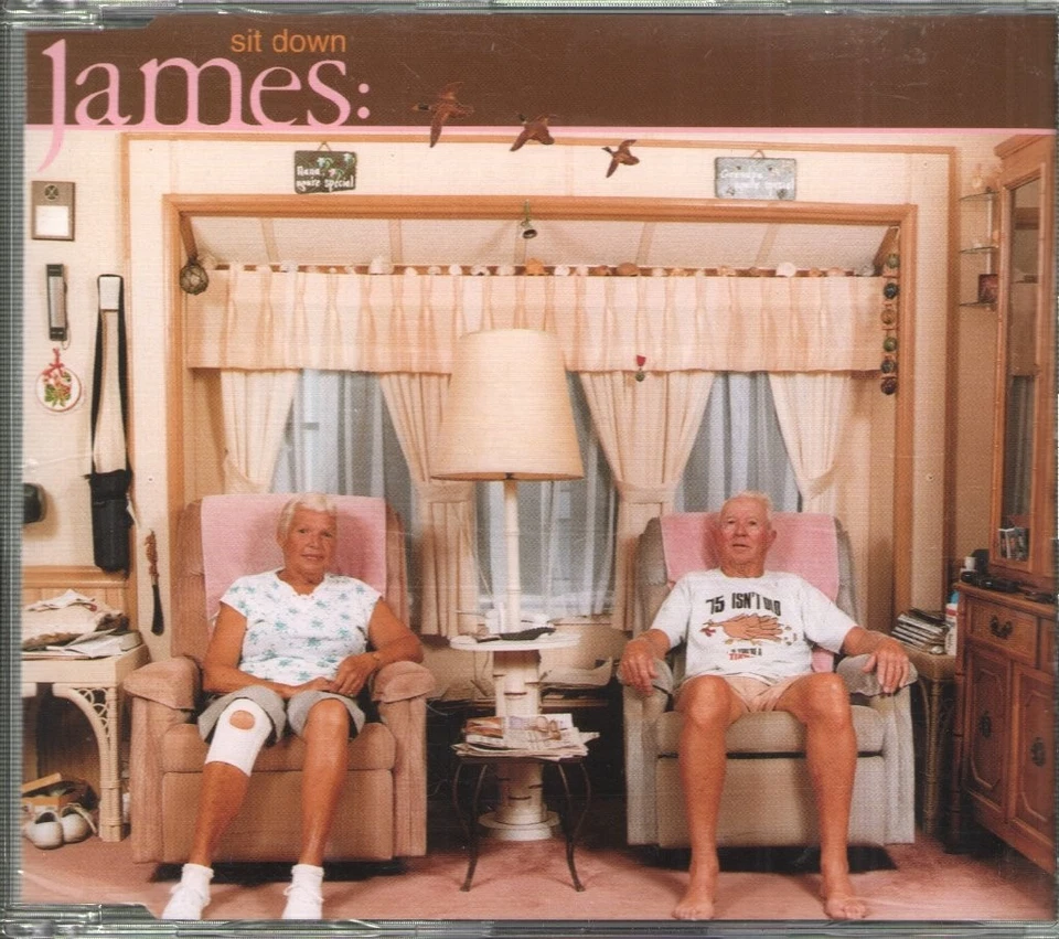 James Sit Down CD UK Fontana 1998 with info sticker on front of case JIMCD21 - Image 1 of 1