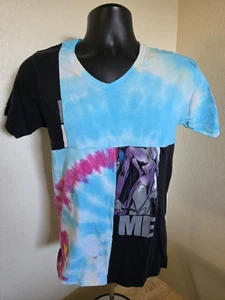 RCNSTRCT Studio Shirt Maglietta Uomo Piccola Ricostruita Batman Scollo V - Foto 1 di 5