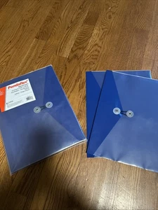 PENDAFLEX PFX90016 Front View Envelope, Asst, Poly, Pack 4 NEW + bonus 2 - Picture 1 of 3