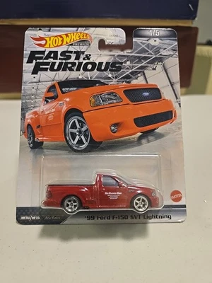 Hot Wheels Fast And Furious 99 Ford f-150 SVT Lightning Premium 1/5 2021 - Image 1 of 4