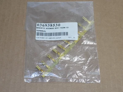 Palas terminales eléctricas OEM Ducati 996 900SS Monster NUEVO FABRICANTE DE EQUIPOS ORIGINALES 10 piezas 036938530 Foto 1 de 2