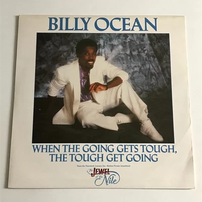 Billy Ocean - When The Going Gets Tough, The Tough Get Going 12" Record EX/EX - Image 1 of 4