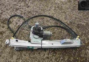 Renault Clio MK3 2005-2012 Drivers OSF Front Window Motor + Regulator 2pin 5dr - Picture 1 of 2