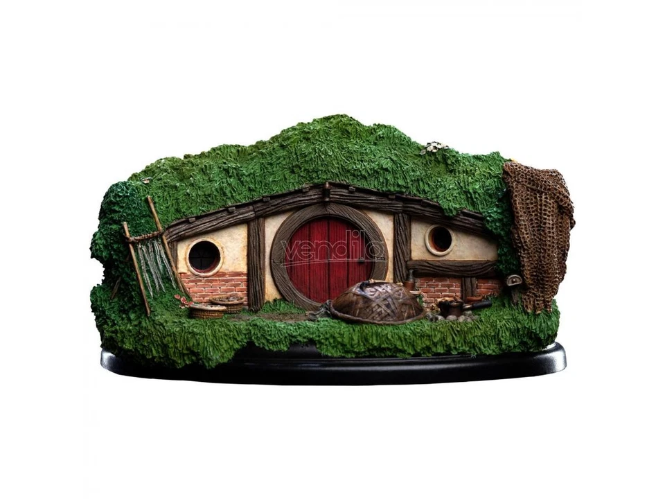 Lo Hobbit An Unexpected Journey Statua 31 Lakeside 12 Cm Weta Workshop - Immagine 1 di 4