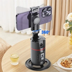3 Axis Handheld Phone Cinematic Stabiliser Gimbal Camera Stand Tripod Tracker UK - Picture 1 of 23