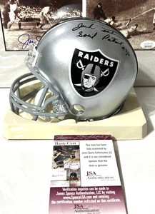 Jack Tatum #32 Soul Patrol Signed Oakland Raiders mini helmet - JSA /Coa - Picture 1 of 4