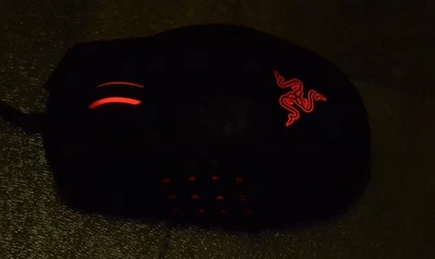 Razer RZ01-01610100-R3U1  Chroma Gaming Mouse with 12 Button Thumb Grid - Black - Image 1 of 4