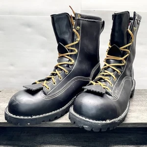 Bota de Trabajo Danner Super Rain Forest Para Hombres Puntera de Seguridad Negra GTX 18100X Talla 14 D - Imagen 1 de 12