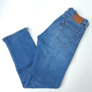 Levi's 501 '93 Big E Premium Denim Jeans Herren Größe 30 x 32 gerades Bein hellblau - Bild 1 von 18
