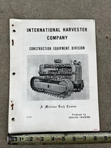 Convertidor de par International Harvester TD24 tractor sobre orugas Melrose Tech Cours - Imagen 1 de 7