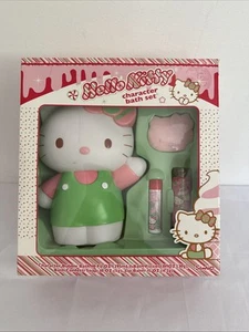 Vintage Hello Kitty Figur Badeset 2005 ungeöffnet im Karton - Bild 1 von 8