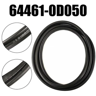 Car Trunk Lid Laggage Rubber Seal Replace For Toyota Vios 2007-2012 64461-0D050 - Image 1 of 4