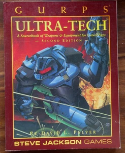 GURPS Ultra-Tech  Softcover - Picture 1 of 2