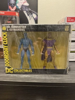 DC Collectibles Doomsday Clock: Dr. Manhattan & Ozymandias Action Figure 2-Pack - Image 1 of 2