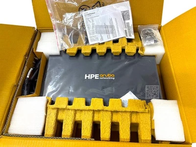 JL728B I HPE Aruba CX 6200F 48G Class‑4 PoE 4SFP+ 740W Switch OPEN BOX - Image 1 of 4