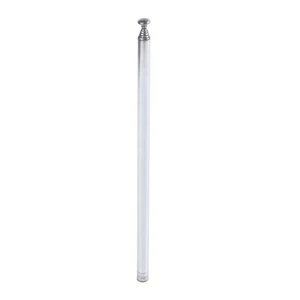 1X(96 cm longitud Antena Radio AM FM de acero inoxidable telescopica de 7 6956 - Imagen 1 de 8