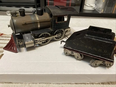 Lionel #5 Standard Gauge Steam engine NYC&HRRR 0-4-0 + New York *READ* - Image 1 of 4