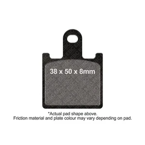 EBC Extreme Pro HH Brake Pad Set Front Right for Kawasaki ZZR 1400 ABS 2008-2011 - Picture 1 of 1