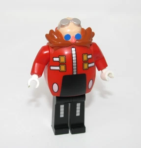 LEGO Dr. Eggman Minifigure Ivo Robotnik Sonic the Hedgehog son003 - Picture 1 of 2