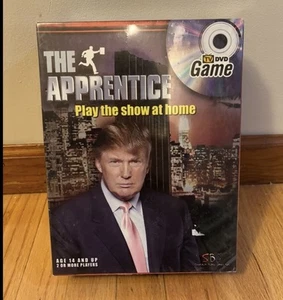 The Apprentice DVD Board Game New In Box, Sealed Donald Trump Brand New!!! - Picture 1 of 2