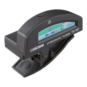 Boss Tu-10 Bk Clip-On Chromatic Tuner Clip Black - Picture 1 of 1