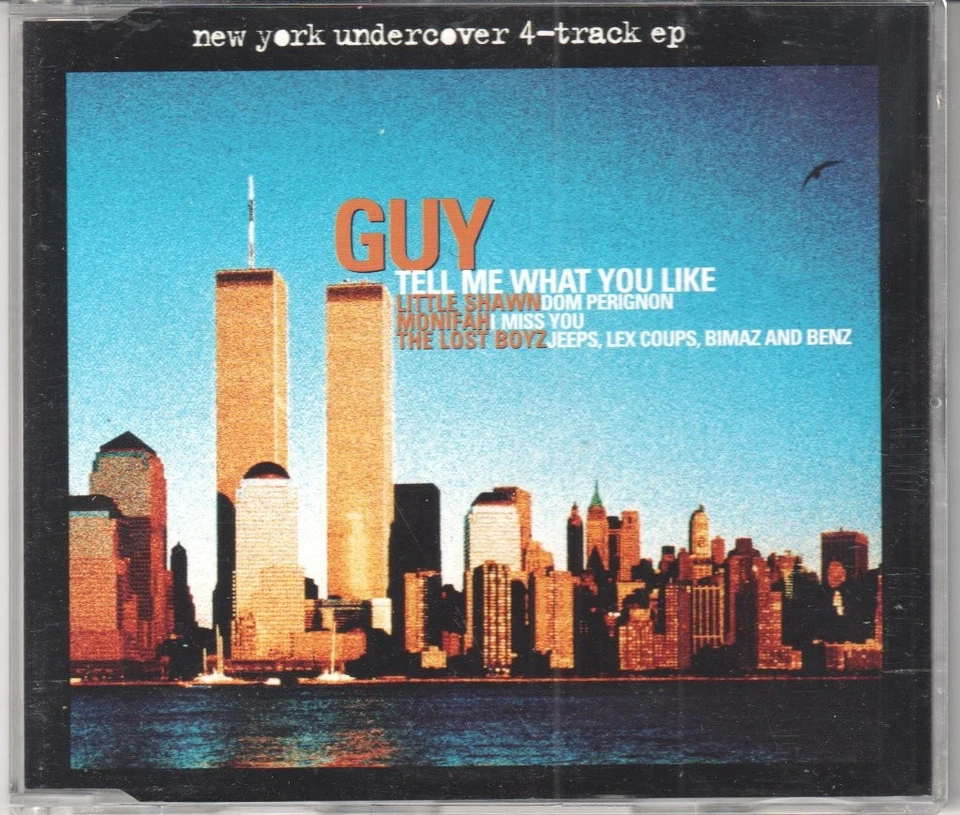 Various Artists New York Undercover 4-Track EP CD UK MCA 1996 MCSTD48002 - Image 1 of 1