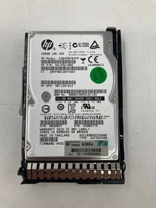 HP HDD 2.5" SAS 450GB 10K RPM 6Gbps P/N 641552-002 Lot Of 6 - Afbeelding 1 van 1