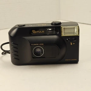 Fuji DL-7 35mm Compact Film Camera w/Strap From Japan - Picture 1 of 11