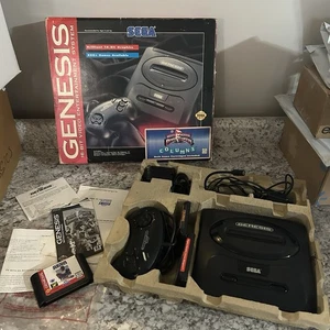 Consola Sega Genesis Mighty Morphing Power Rangers COLUMNAS En Caja **Leer*** - Imagen 1 de 14