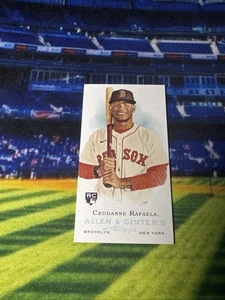 2024 Topps Allen Ginter - Mini Rookie #RD-17 Ceddanne Rafaela (RC) Red Sox - Picture 1 of 2