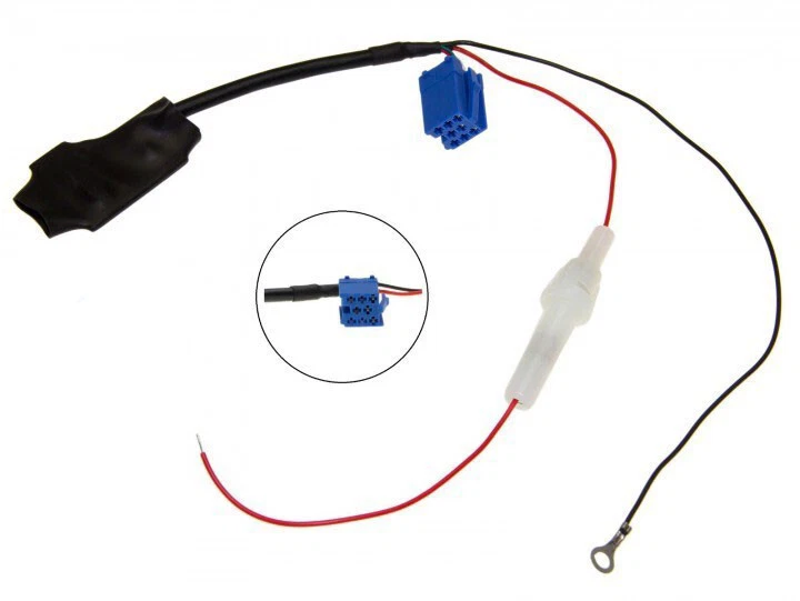 Radio Beta Alpha Gamma 5 MCD BT Bluetooth Adapter für VW MP3 AUX CD #5119 8-Pin - Bild 1 von 1