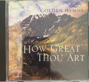 Various Artists : How Great Thou Art - 50 Golden Hymns CD - Picture 1 of 2