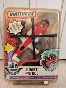 Matchbox Diecast K7526 Rescue Helicopter Coast Patrol Mattel 2006 New - Picture 1 of 12