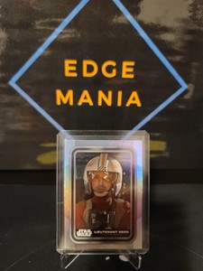 2023 TOPPS STAR WARS FLAGSHIP RAINBOW SILVER FOIL LIEUTENANT REED #13