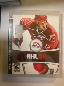 NHL 08 (Sony PlayStation 3/PS3, 2007) - Picture 1 of 1