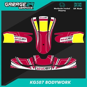 BIREL STYLE - KG507 KARTING STICKER KIT - Picture 1 of 1