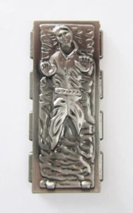 Prendedores Disney Star Wars Han Solo en Carbonita Raro Prendedor Exclusivo Tienda Disney - Imagen 1 de 4