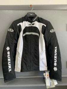 New AGV Suzuki Womens Textile jacket 990A0-22012-MED - Picture 1 of 2