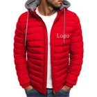 Veste Personalizzata Design Tua Con Cappuccio Inverno Logo Stampato Cotone
