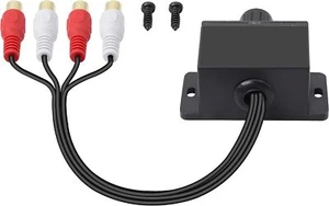 Amplificador de audio para el hogar de automóvil bajo RCA perno de control de volumen nivel de ganancia - Imagen 1 de 6