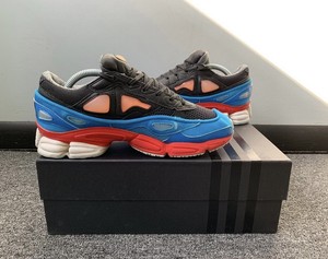 red raf simons shoes