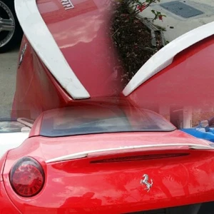 2008-14 Ferrari California lineaTesoro rear Wing #2 Tape on FRP Made in USA - Picture 1 of 1