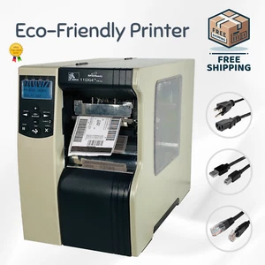 Environmentally Friendly Zebra 110Xi4 Industrial Thermal Transfer Label Printer - Picture 1 of 14