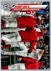 2020 Topps Update Jump on 6 (Trea Turner/Wilmer Difo) #U-3 Washington Nationals