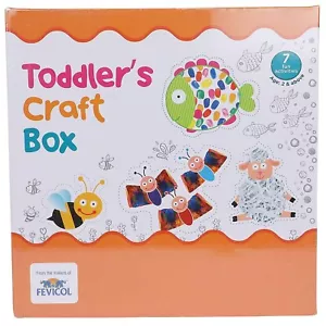 Kleinkind Craft Box Lernen Set für Kinder Machen Ihre Eigenen Alter 2+ - Bild 1 von 2