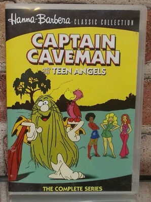 Hanna Barbera - Captain Caveman The Complete Series 2 Disc DVD Set Foto 1 de 4