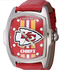 Invicta NFL Kansas City Chiefs Men's Limited Edition LUPAH Watch (Superbowl) - Picture 1 of 2