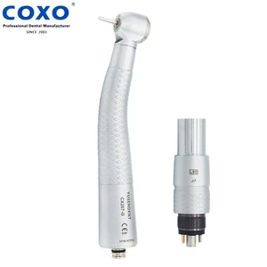 COXO Dental LED Fiber Optic High Speed Handpiece Fits NSK 6 Holes Coupling GN-TP - Picture 1 of 27
